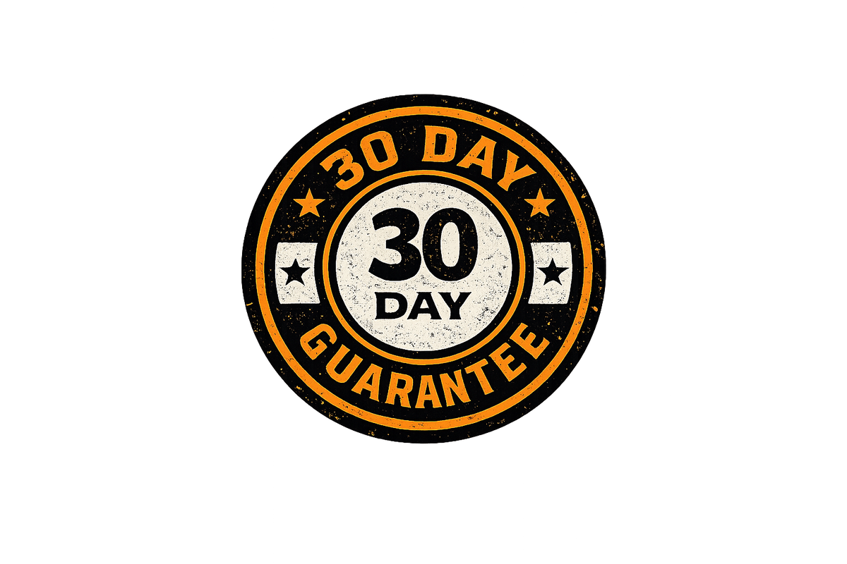 30 Day Guarantee