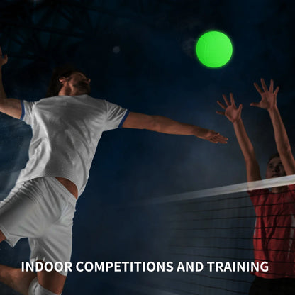 Volley Glow Volleyball | Glows In The Dark (Size 5)