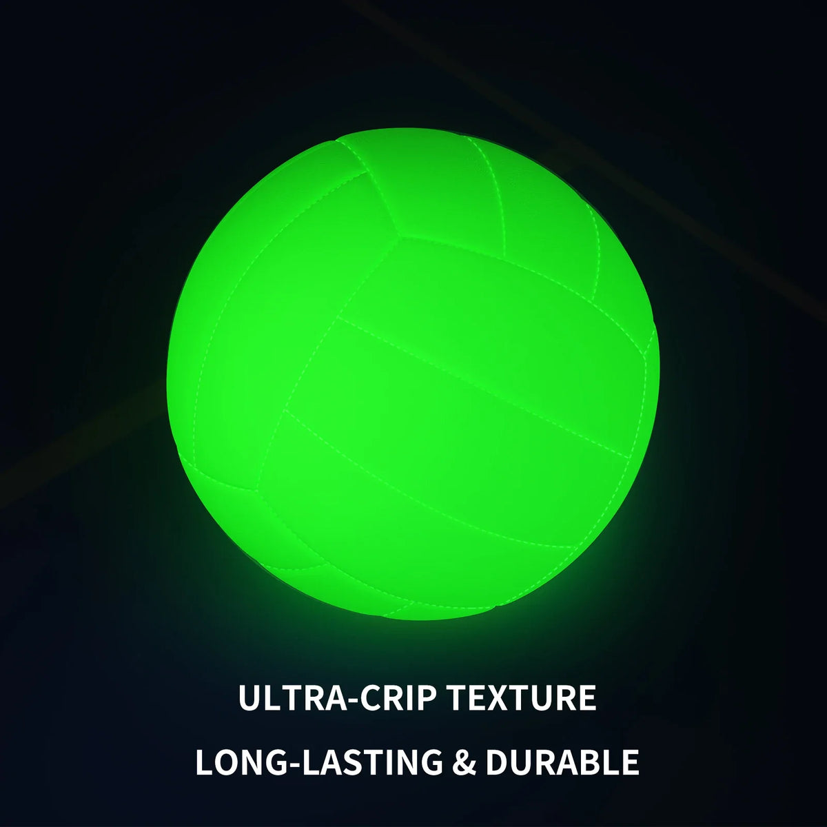 Volley Glow Volleyball | Glows In The Dark (Size 5)