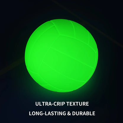 Volley Glow Volleyball | Glows In The Dark (Size 5)